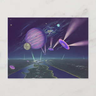 Tau Ceti Revisited Postkarte