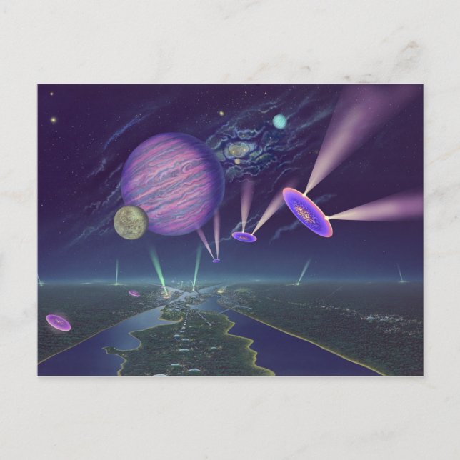 Tau Ceti Revisited Postkarte (Vorderseite)