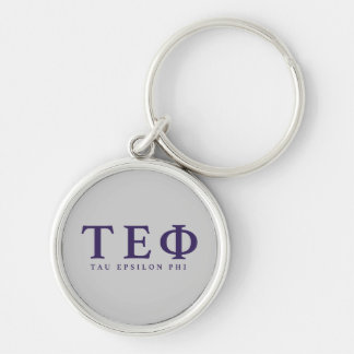 Tau Epsilon Phi Buchstaben Schlüsselanhänger