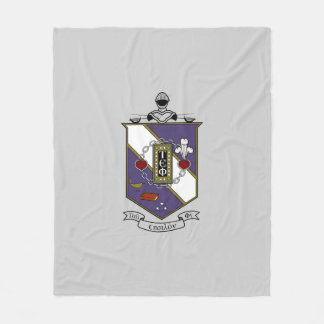 Tau Epsilon Phi Tau Wappen Fleecedecke