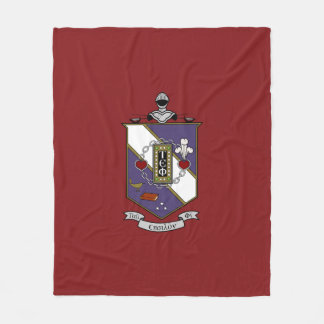 Tau Epsilon Phi Tau Wappen Fleecedecke