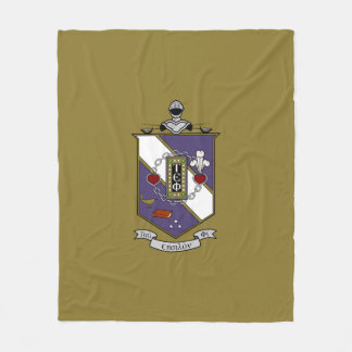 Tau Epsilon Phi Tau Wappen Fleecedecke