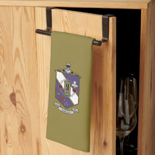 Tau Epsilon Phi Tau Wappen Geschirrtuch