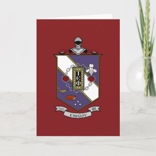 Tau Epsilon Phi Tau Wappen Karte