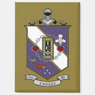 Tau Epsilon Phi Tau Wappen Magnet