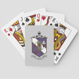 Tau Epsilon Phi Tau Wappen Spielkarten