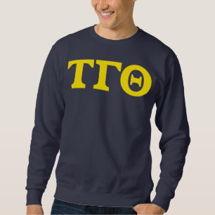 Tau Gamma Theta Sweatshirt - Gelber Block