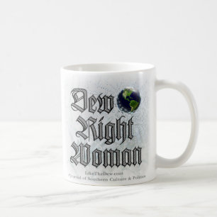 Tau-rechte Frauen-Tasse Tasse
