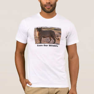 Tau Rette unsere Tierwelt T-Shirt