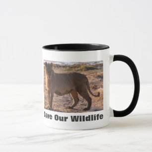 Tau Rette unsere Tierwelt Tasse