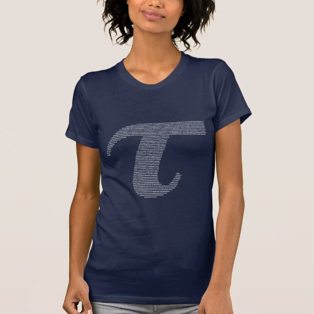 Tau-TagesShirt T-Shirt (Vorderseite)