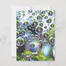 Taub tropft kaskadiert in Himmel, mesmerisierend b Postkarte