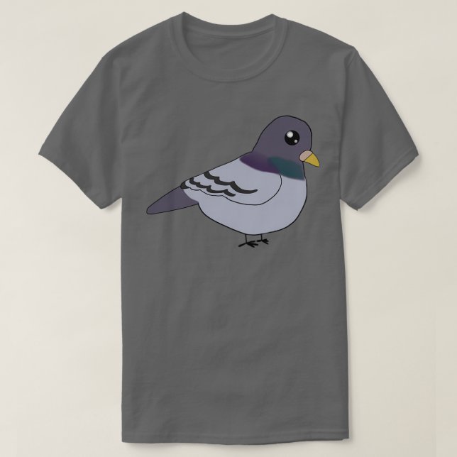 Taube 115 T-Shirt (Design vorne)