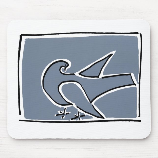 Taube, 2002 mousepad (Vorne)
