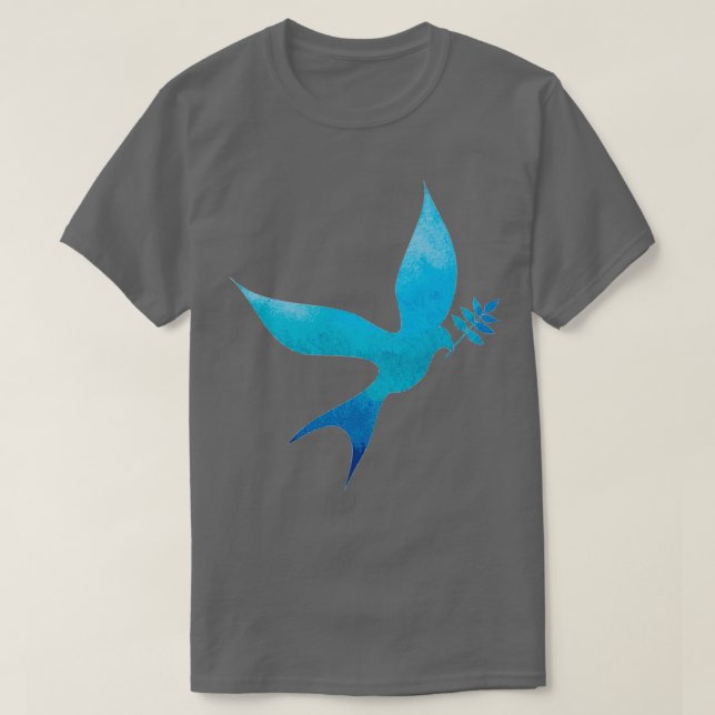 Taube 2 17 T-Shirt (Design vorne)