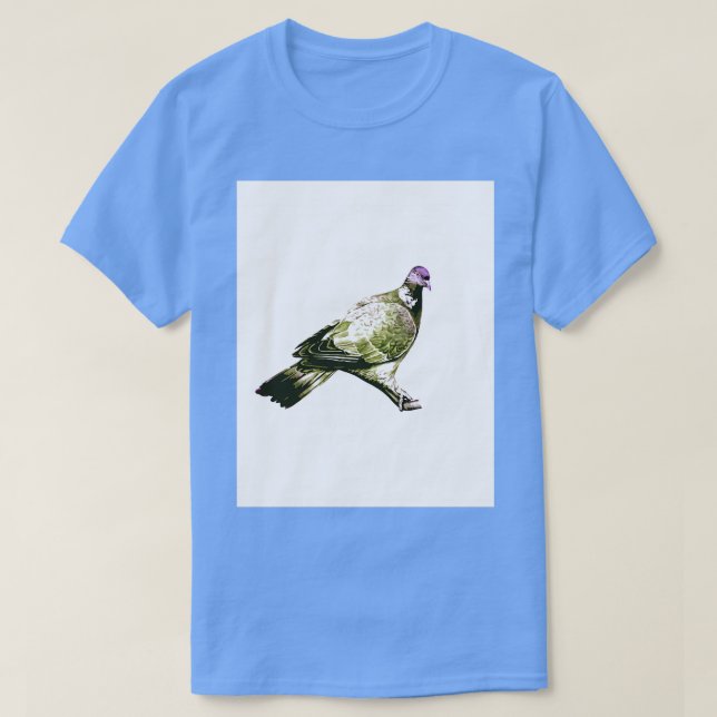 Taube 2 2 T-Shirt (Design vorne)