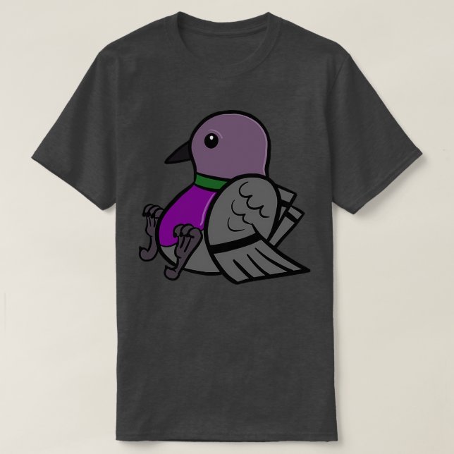 Taube 3 10 T-Shirt (Design vorne)