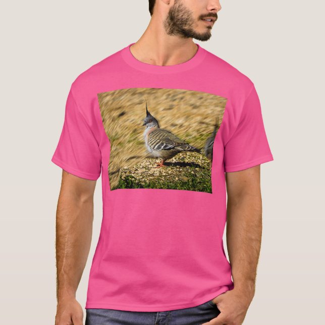 Taube 9 T-Shirt (Vorderseite)