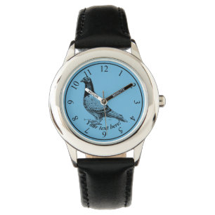 Taube Armbanduhr