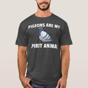 Taube Behaltend Geschenk für den Züchter der Taube T-Shirt