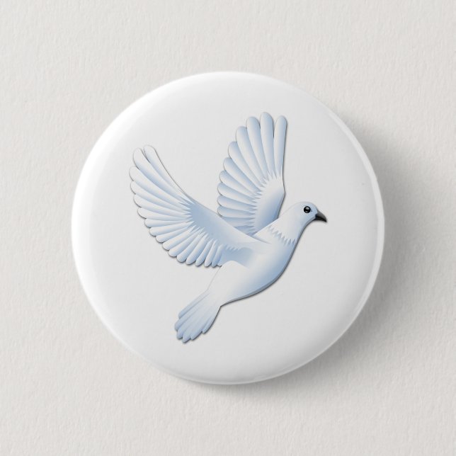 Taube Button (Vorderseite)