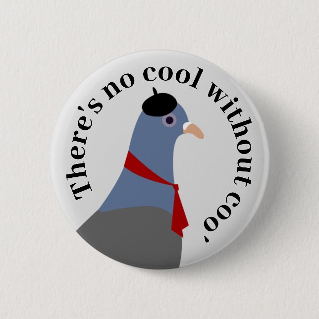 Taube Button (Vorderseite)