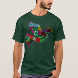 Taube Coole Züchtertaube Racing Geschenk T-Shirt