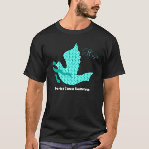 Taube der Hoffnung - aquamarines T-Shirt