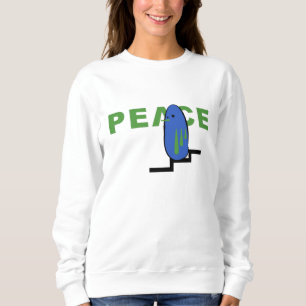 Taube des Cartoon Sweatshirt