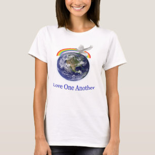 Taube des Friedens christliche T - Shirt