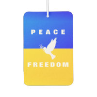 Taube des Friedens - Flagge der Ukraine - Frieden 