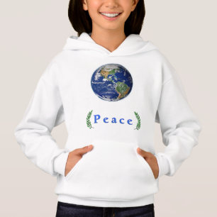Taube des Friedens Hoodie