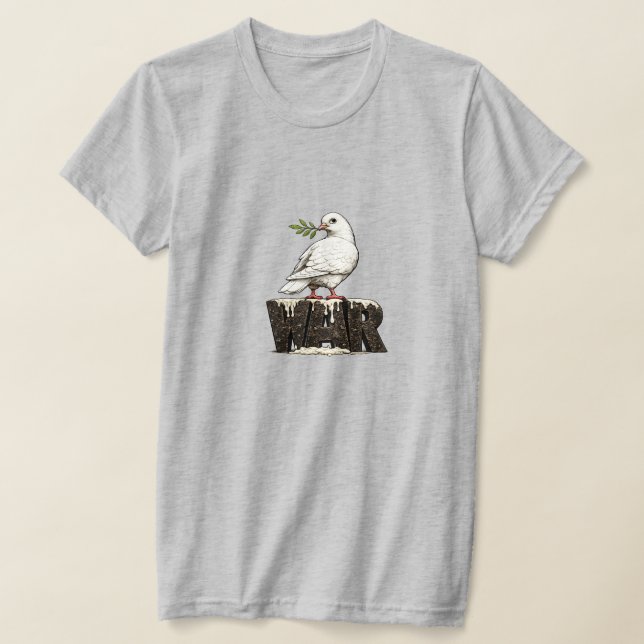 TAUBE DES FRIEDENS T-Shirt (Ablage )
