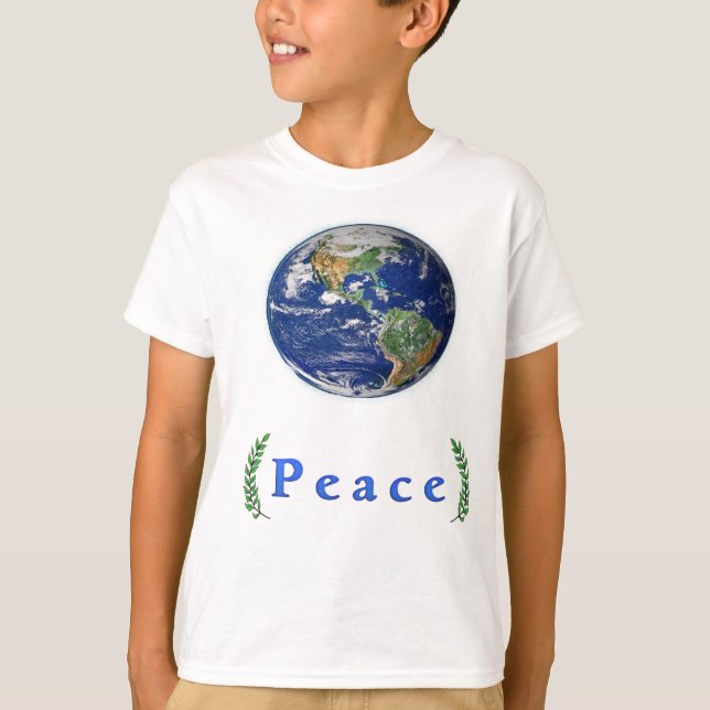 Taube des Friedens T-Shirt (Vorderseite)