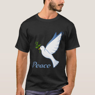 Taube des Friedens T-Shirt