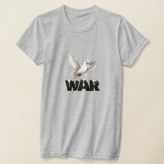 TAUBE DES FRIEDENS T-Shirt (Ablage )