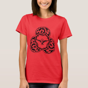 Taube des Heiligen Geistes Christliches Symbol T-Shirt