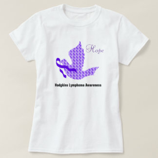 Taube des Hoffnungs-violetten Bandes - Morbus T-Shirt