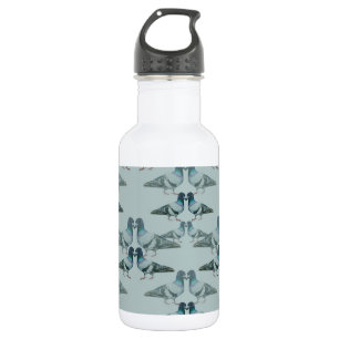 Taube Edelstahlflasche
