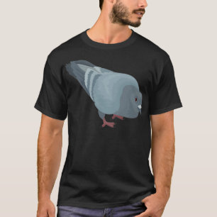 Taube essen 2 T-Shirt