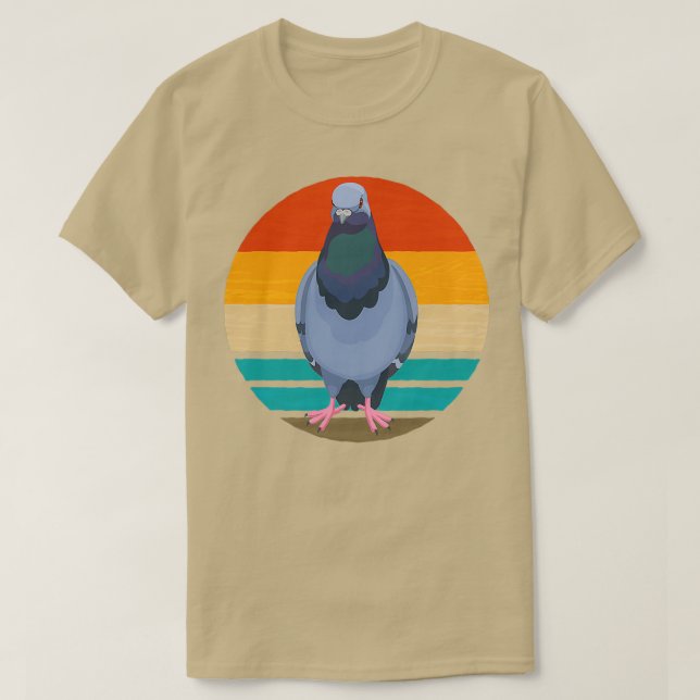 Taube Fancier Bird Carrier Taube 21 T-Shirt (Design vorne)
