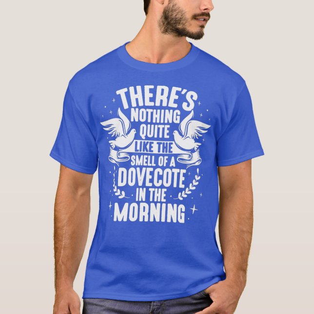 Taube Fancier Riech einer Taube T-Shirt (Vorderseite)