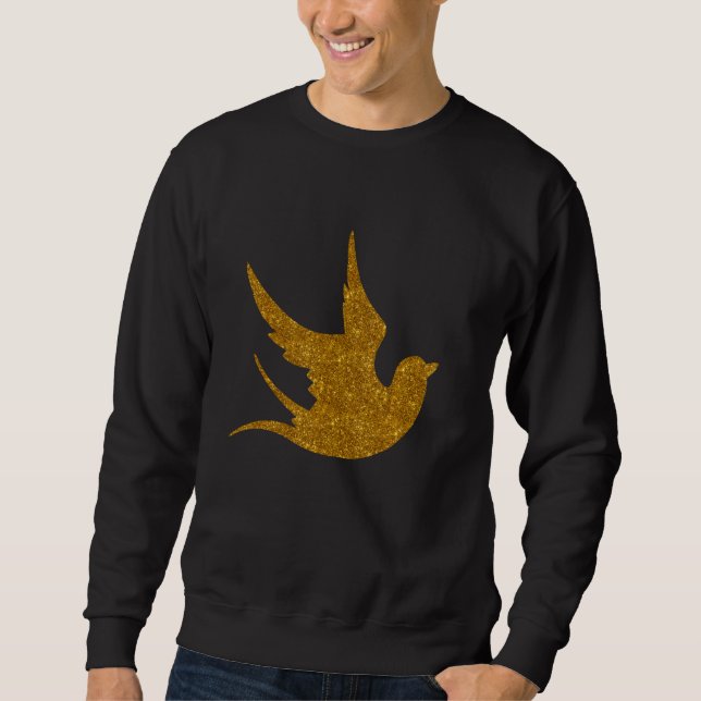 Taube für Frauen Girl Taube Bird Tier Sweatshirt (Vorderseite)