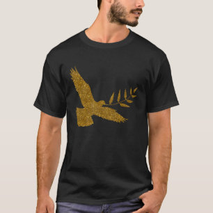 Taube für Frauen Girl Taube Bird Tier T-Shirt
