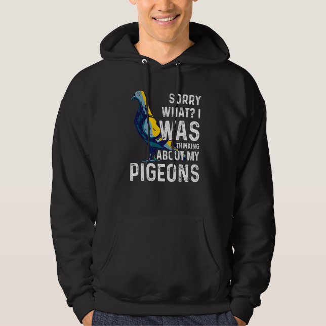 Taube Hoodie (Vorderseite)