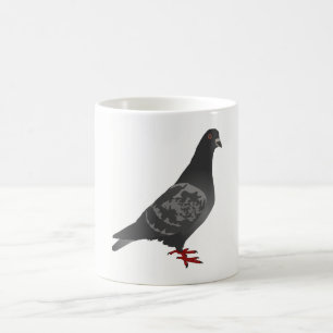 Taube Kaffeetasse