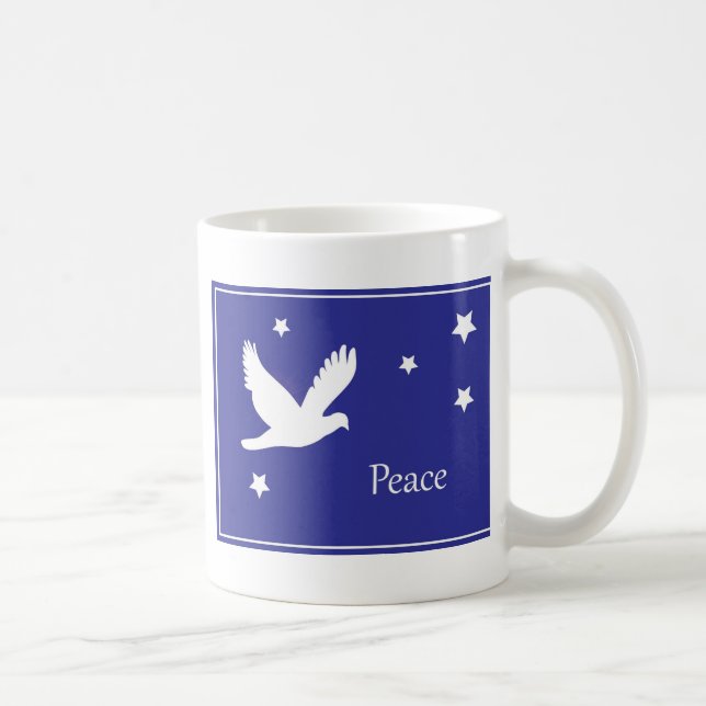 Taube Kaffeetasse (Rechts)