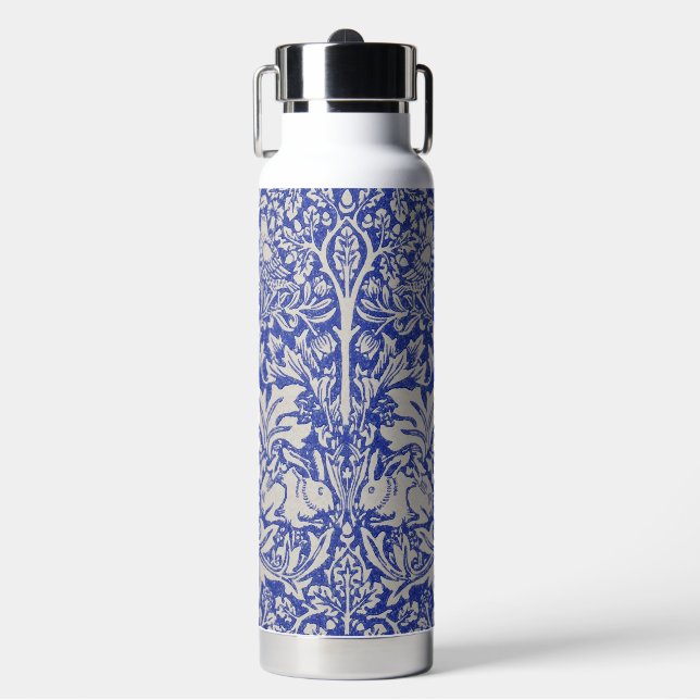 Taube & Kaninchen, Morris Trinkflasche (Vorderseite)