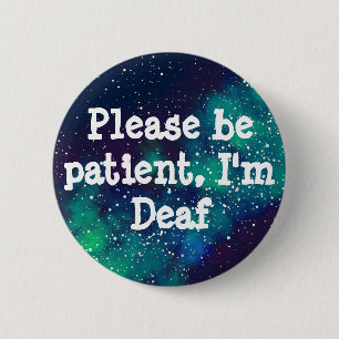 Taube kundengerechte Galaxie-Identität Button