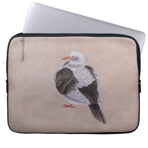 Taube Laptopschutzhülle